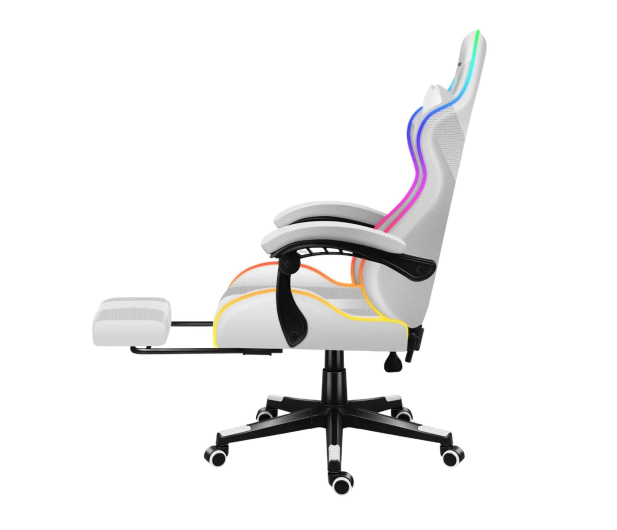 Huzaro Force 4.7 RGB White Mesh HZ-Force 4.7 RGB White - 1193314 - zdjęcie 6